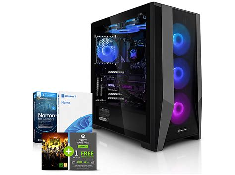 Megaport Pc Intel Core I Kf Windows Gaming Pc Gb Ram