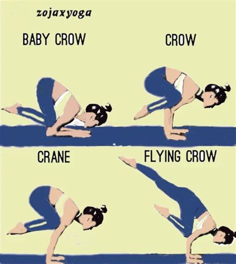 Why You Should Try Crow Pose Bakasana Arm Balance Yoga Poses Hard