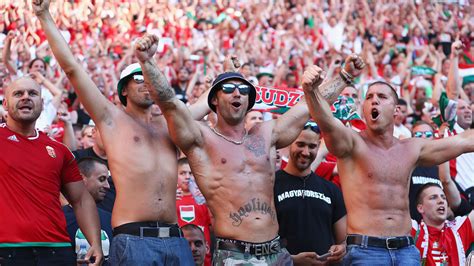 Hungary Fans Euro 2016 European Championships France