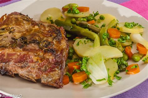 Travers De Porc Aux Herbes Et L Gumes De Printemps Kilom Tre