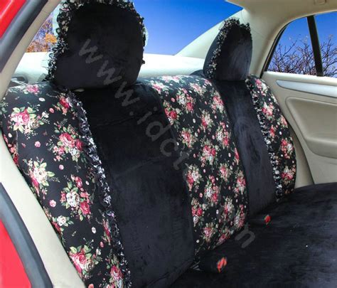 Buy Wholesale Ayrg Bowknot Floral Lace Universal Auto Car Seat Covers