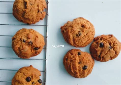 Resep Chewy Chocochips Cookies Oleh Iza Romli QiuQitchen Cookpad