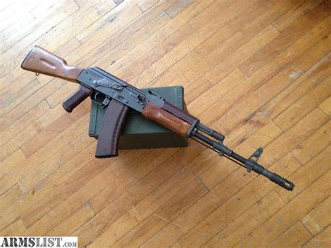 Armslist For Sale Polish Ak 74 Tantal Sporter Fixed Wood Stock