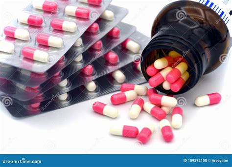 Prodotti Farmaceutici E Imballaggi Ermetici Fotografia Stock Immagine