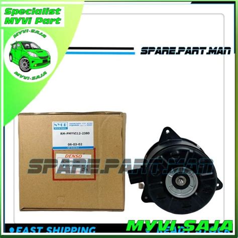 Original Denso Radiator Cooling Fan Motor Perodua Myvi Lagi Best