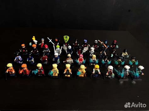 Минифигурки Naruto (Наруто) Lego купить в Екатеринбурге с доставкой ...