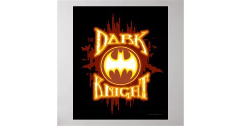 Batman | The Dark Knight Poster | Zazzle