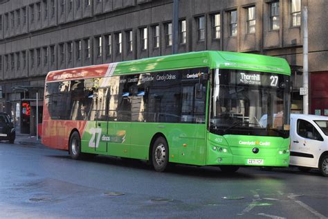 CB 402 Westgate Street Cardiff Cardiff Bus Yutong E12 C Flickr