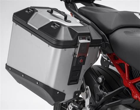 Ducati Multistrada Or DesertX Aluminium Side Panniers 96781731AA EBay