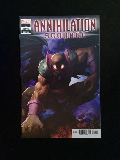 Annihilation Scourge Alpha D Marvel Comics Nm Lim Variant