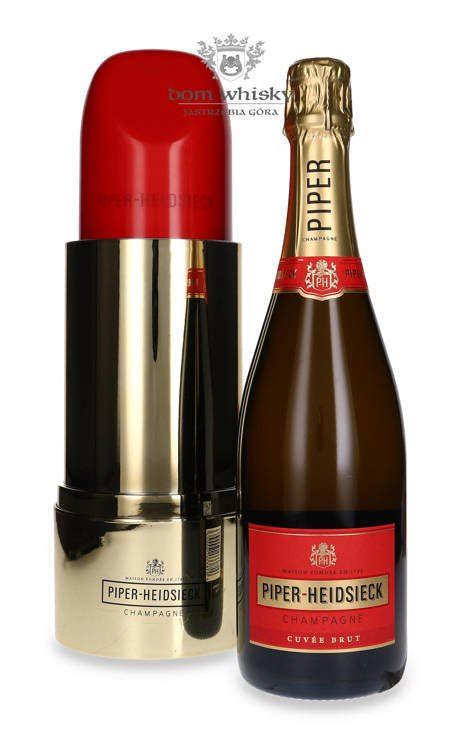 Szampan Piper Heidsieck Cuvee Brut Lipstick Edition 12 0 75l Dom