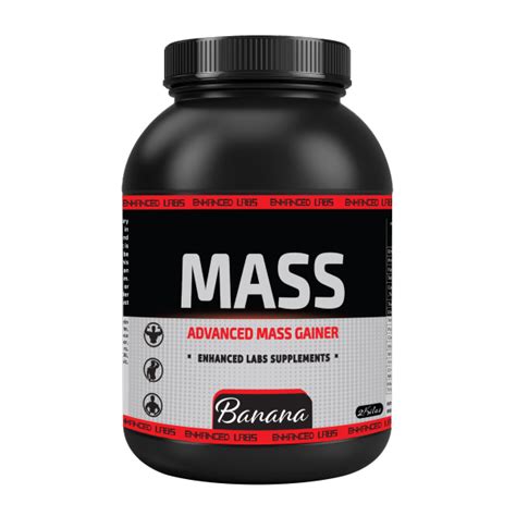 Advanced Mass Gainer Enhanced Labs Australia - Enhanced Labs - Medium