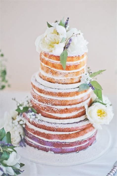 Trend Alert Lavender Cakes Socialandpersonalweddings Ie