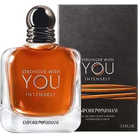 Perfume Intensely Stronger With You Giorgio Armani 100 Ml