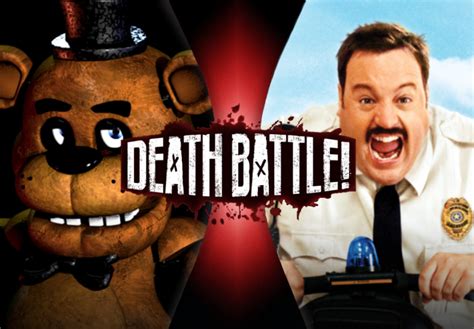 The Animatronics Vs Paul Blart Death Battle Fanon Wiki Fandom