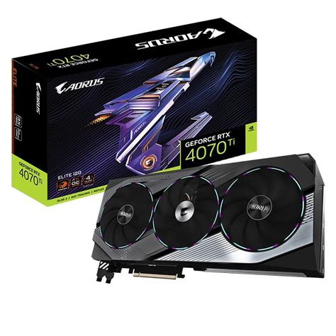 Vga Gigabyte Aorus Rtx 4070 Ti Elite 12g