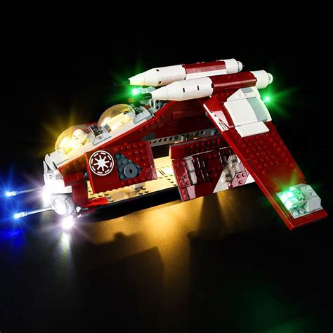 Kyglaring Kit De Iluminaci N Led Para Star Wars Coruscant Guard Gunship