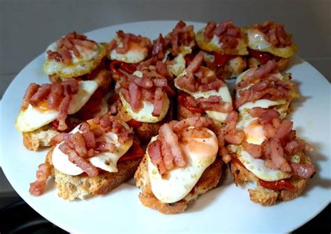 Pintxos De Huevos De Codorniz De Mi Casa Receta De Laura Ao Cookpad