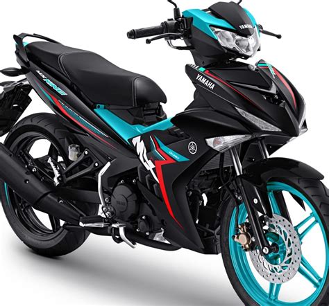 Kombinasi Atraktif Warna Dan Grafis Baru MX King 150 King Of Street