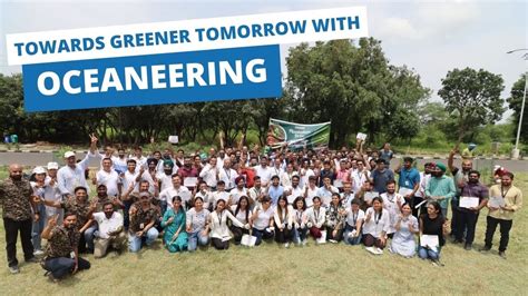 Towards Greener Tomorrow With Oceaneering Tree Plantation Drive At It