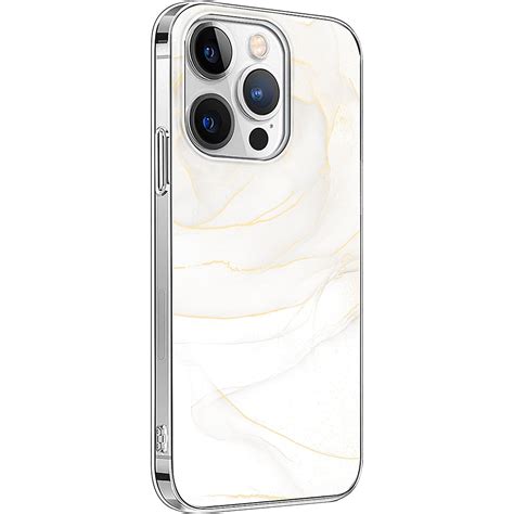 SaharaCase Marble Series Case for Apple iPhone 14 Pro White Marble CP00351 - Best Buy