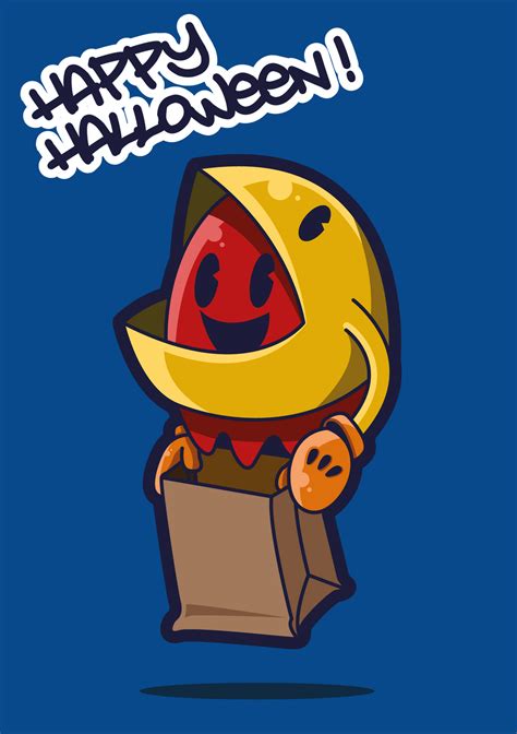 Pacman Halloween by capitanusop on DeviantArt