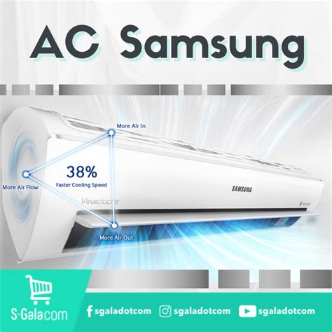 AC Samsung Bisa Jadi Solusi Pendingin Ruangan Pintar Terbaik