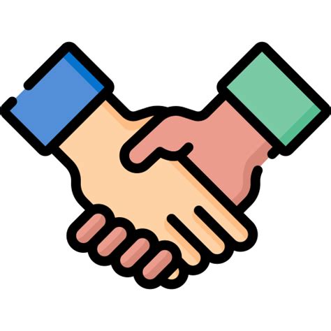 Agreement Special Lineal Color Icon