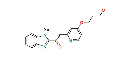 R Desmethyl Rabeprazole Sodium Salt NA SynZeal