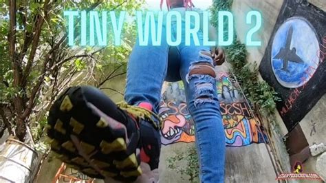 Giantess Crew Cj Tiny World 2 Giantess Crew Clips4sale