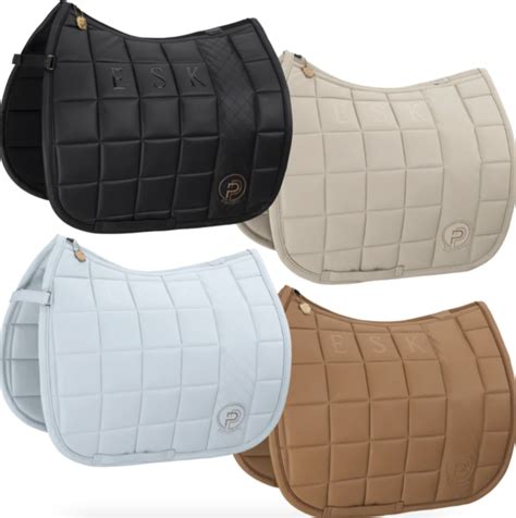 Eskadron Leather Saddle Pad Zirgu Stallis