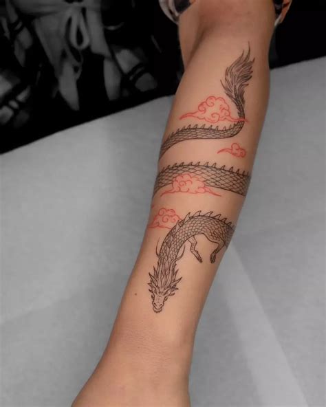 Dragon Tattoo Forearm Dragon Tattoos For Men Forearm Tattoos Body