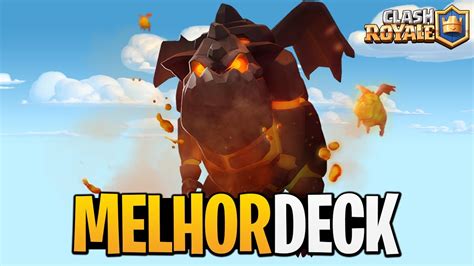 Melhor Deck Para O Desafio Do Elixir Duplo No Clash Royale Youtube