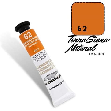 Tinta Leo Ml G Terra Siena Natural Corfix Tinta A Leo