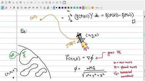 Video Lecture 8 Fundamental Theorem Of Line Integrals Youtube