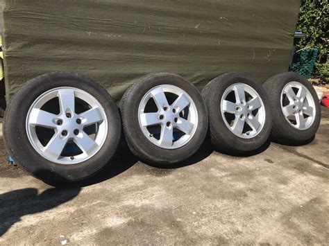 16” Peugeot Expert Citroen Dispatch Fiat Scudo Alloys In Consett County Durham Gumtree