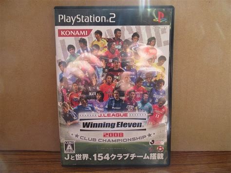 Yahooオークション Kmg1628 Ps2ソフト Jリーグ ウイニングイレブン2