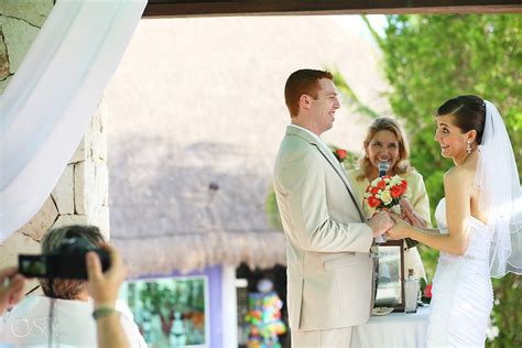 Riviera Maya Wedding Iberostar Paraiso Maya - Anastasia and Glen - Del ...