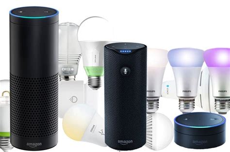 Smart Light Bulbs That Work With The Amazon Echo And Amazons Alexa