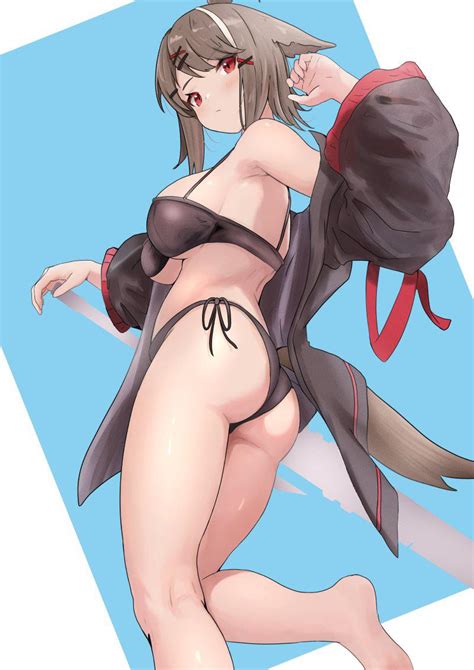 Swimsuit Cutter そら豆 Arknights Hentai Truyen Hentai