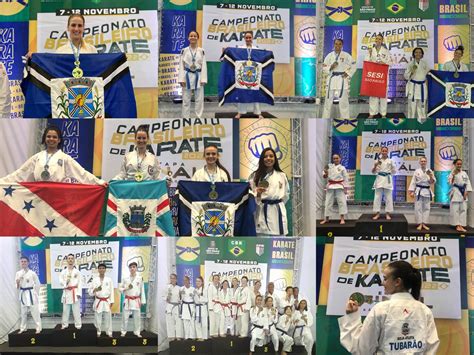 Dia 3 Tubarão Conquista Novas Medalhas No Brasileiro De Karatê