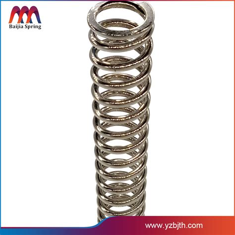 Custom Manufacturer Large Helical Spiral Heat Resistant Stainless Steel