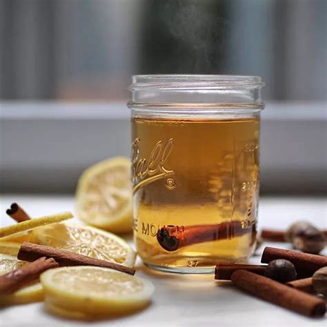 Cinnamon Hot Toddy Recipe