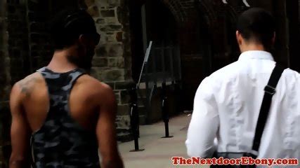 Ripped Ebony Assfucking Tight White Ass