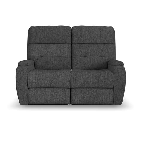 Flexsteel Strait 2906 60h 197 02 Transitional Dual Power Reclining