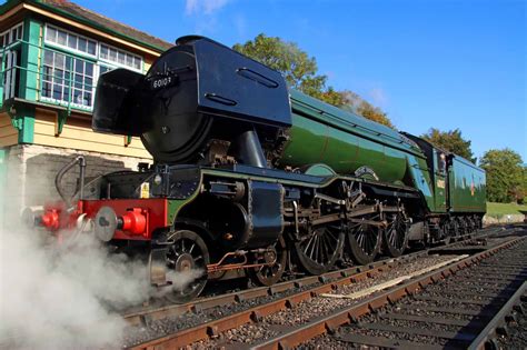 Worlds Most Famous Steam Locomotive ‘flying Scotsman Arrives For