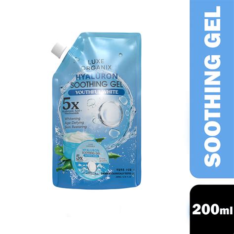 Luxe Organix Hyaluron Soothing Gel 200ml Lazada Ph