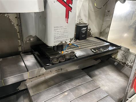 Haas VF 3 Vertical Machining Center 20 HP Vander Ziel Machinery Sales