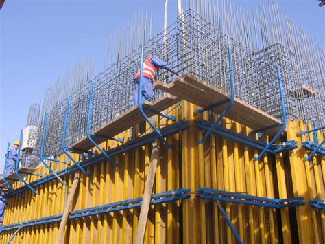 Chinese Manufacturer Peri Doka Concrete Column Beam Formwork Clamp From