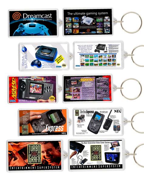 Retro Gaming Keychains | The Gaming Zone